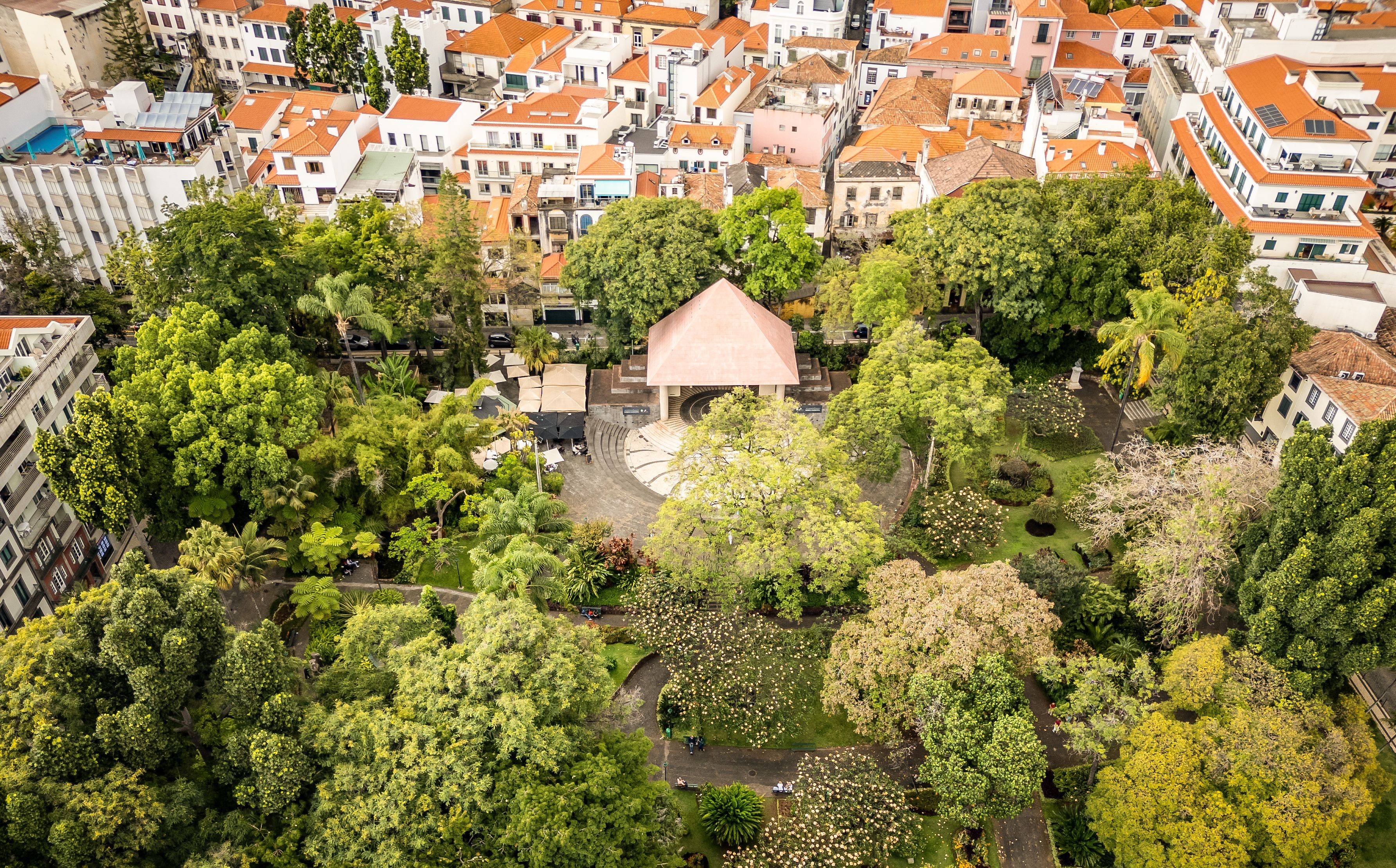 Jardin municipal de Funchal