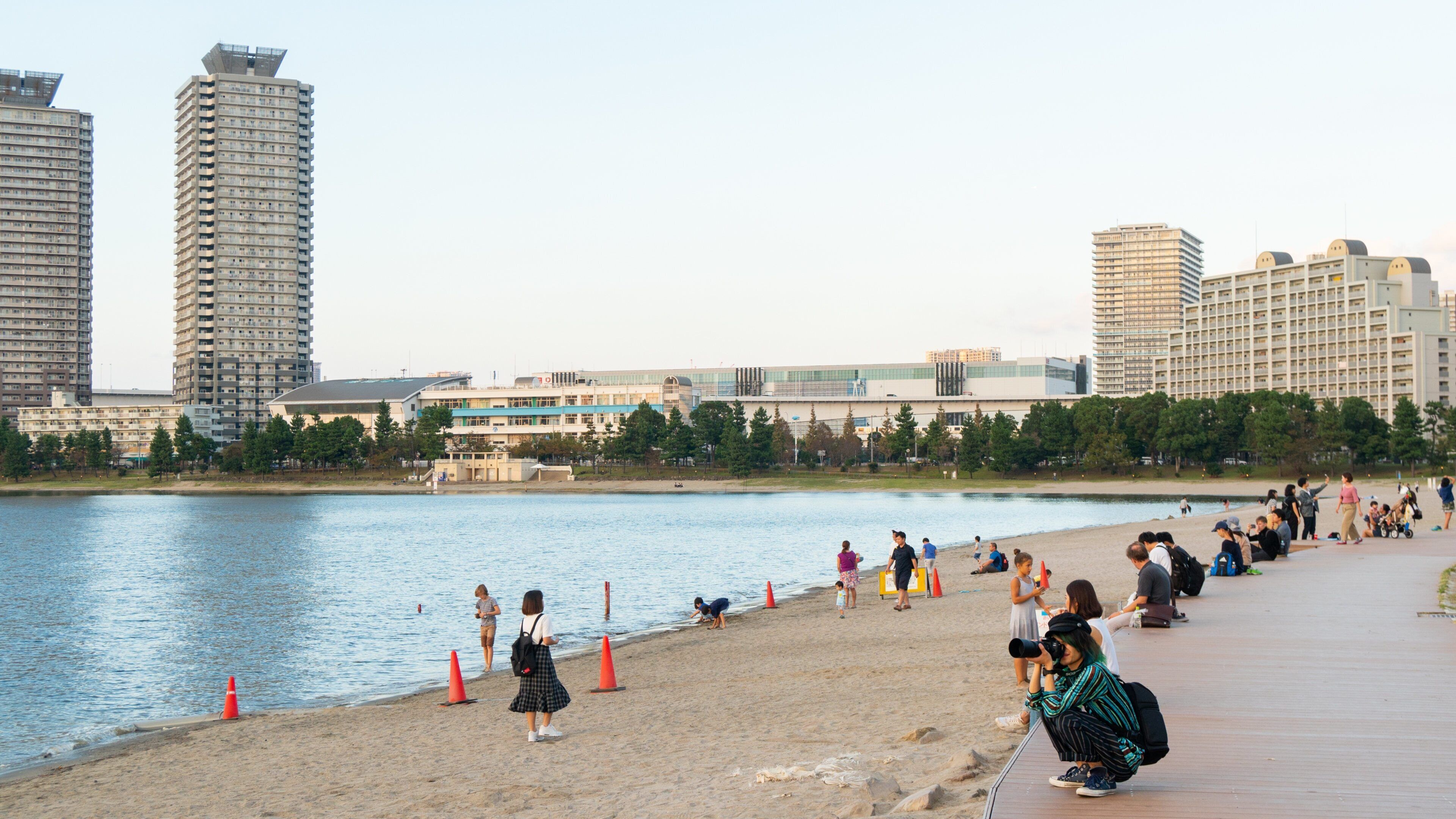 Odaiba Beach Park