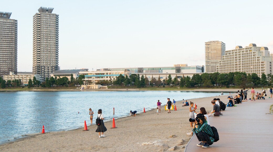 Odaiba Beach Park