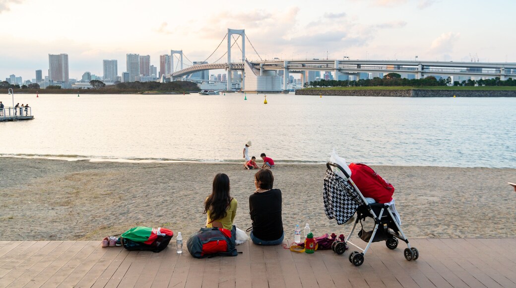 Odaiba Beach Park