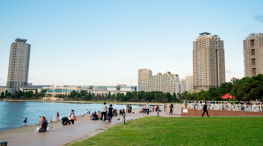 Odaiba Beach Park