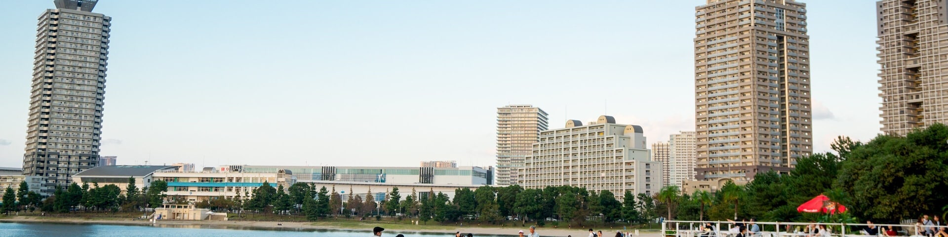 Odaiba Beach Park