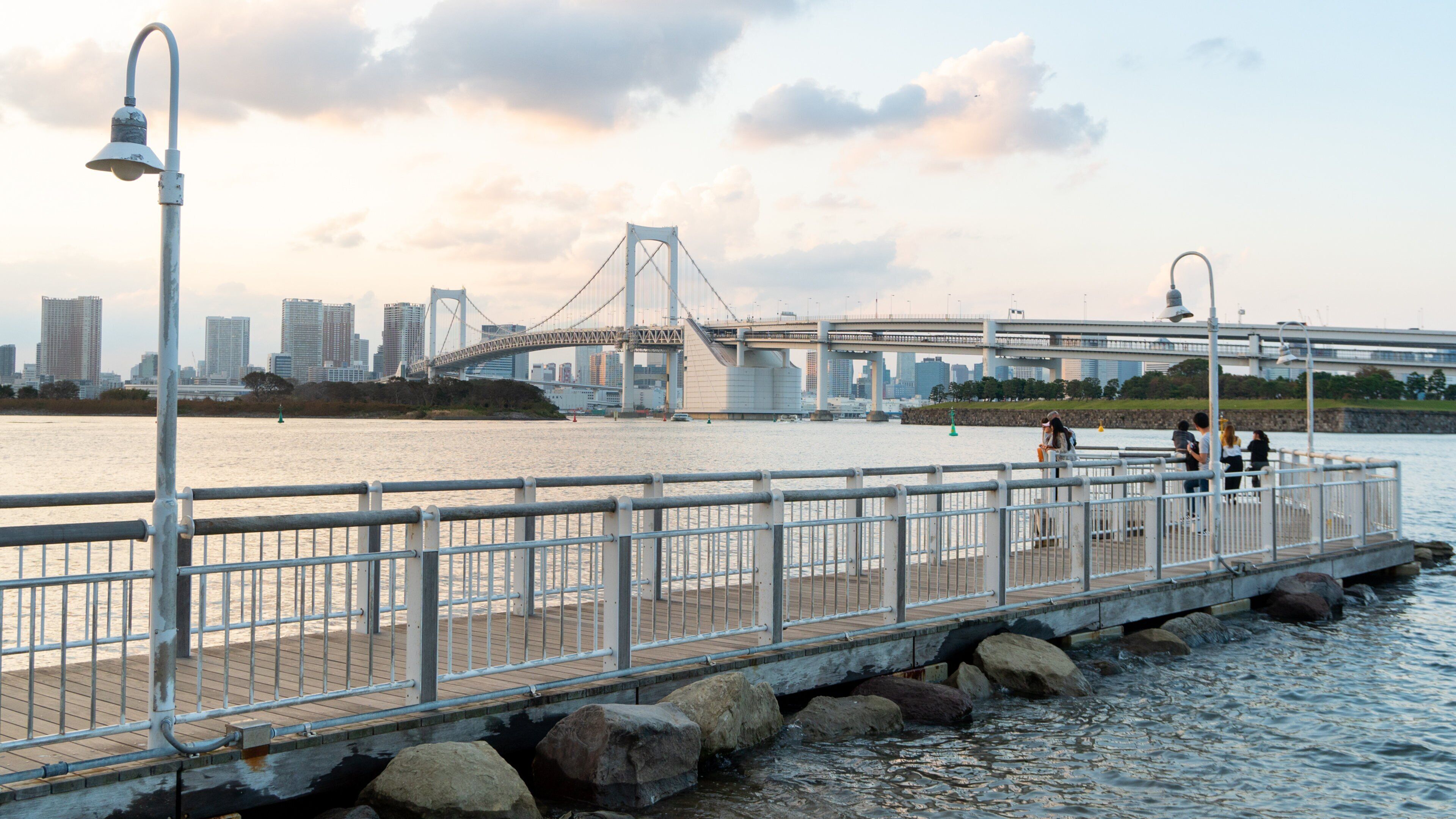 Odaiba Beach Park