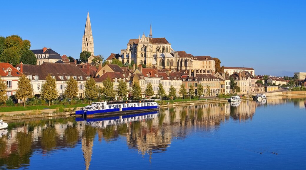 Auxerre Abtei Saint-Germain - Abbey of Saint-Germain d'Auxerre