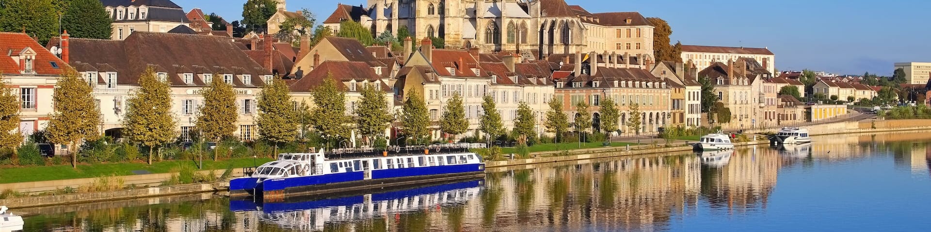 Auxerre Abtei Saint-Germain - Abbey of Saint-Germain d'Auxerre
