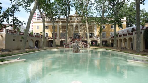 Vista del Palau Falguera