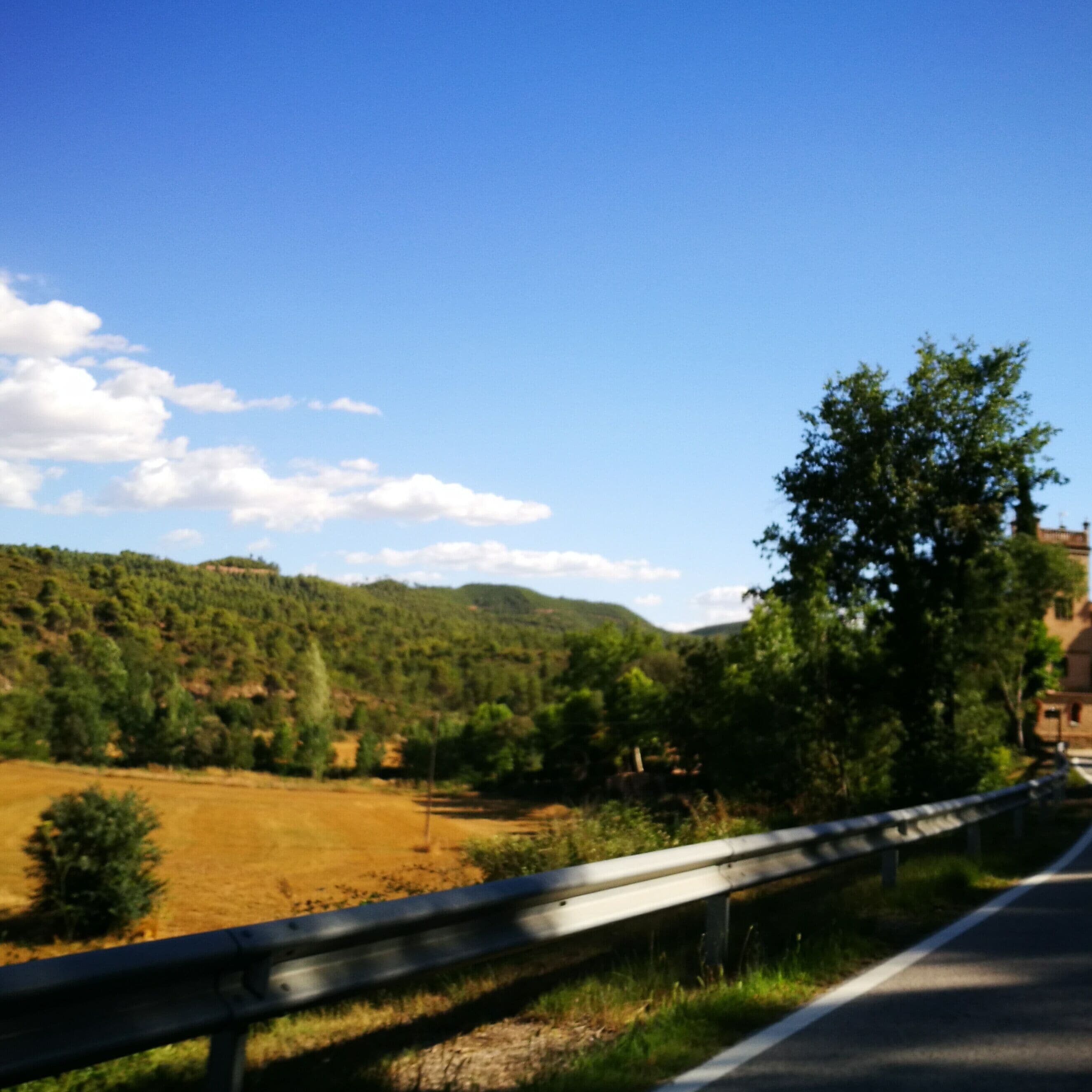 arribant a Argençola des de Balsareny