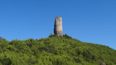 Torre dels Moros, o Torre de Castellnou (juliol 2012)