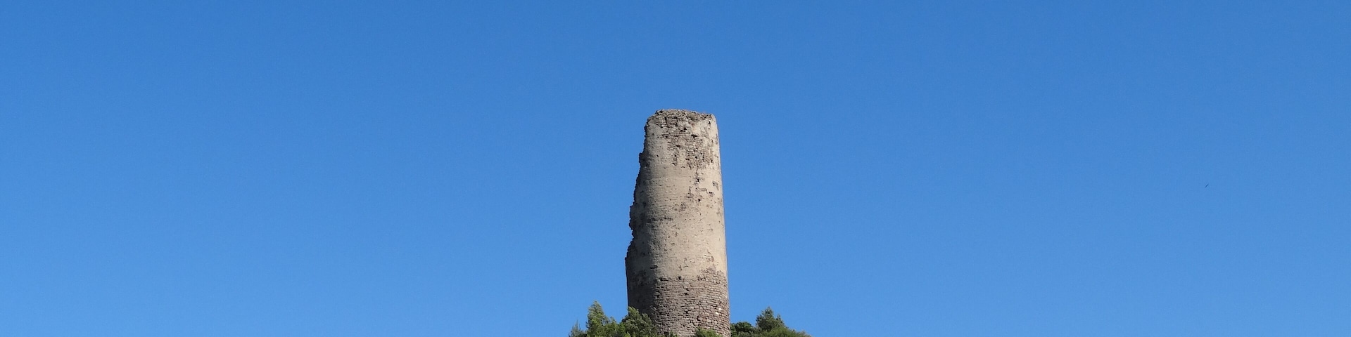 Torre dels Moros, o Torre de Castellnou (juliol 2012)