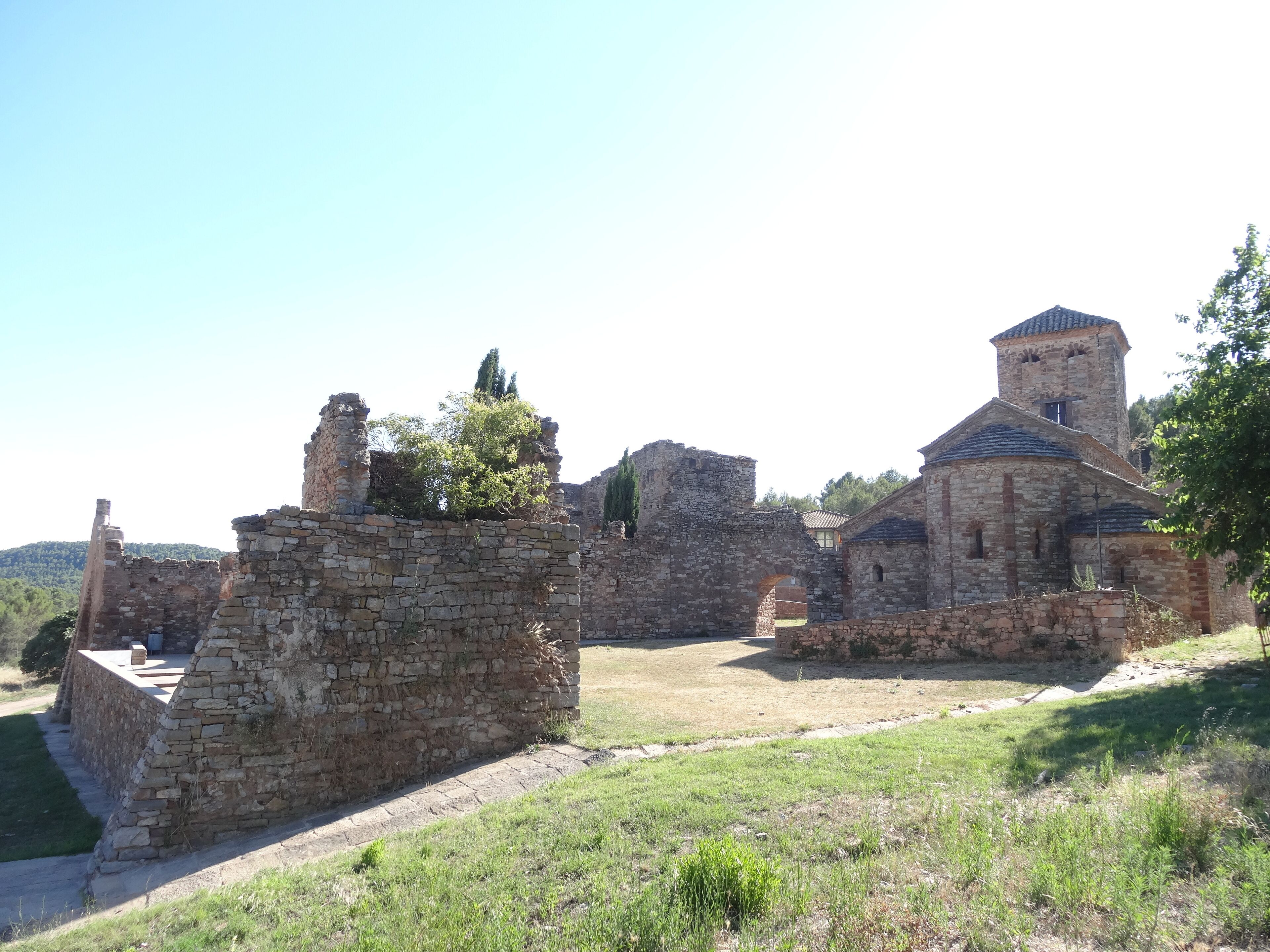 Cementiri de Castellnou de Bages (juliol 2012)
