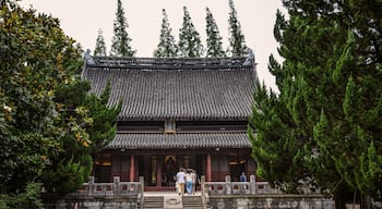 Confucian Temple or Kongmiao at Jiading, Shanghai, China, constructed in the 13th century.