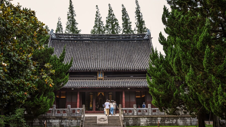 자딩 공자 사원