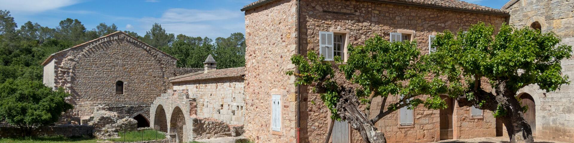 Kloster Abtei Thoronet in Le Luc