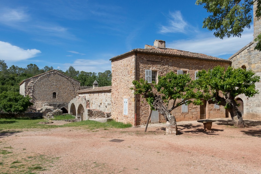 Kloster Abtei Thoronet in Le Luc