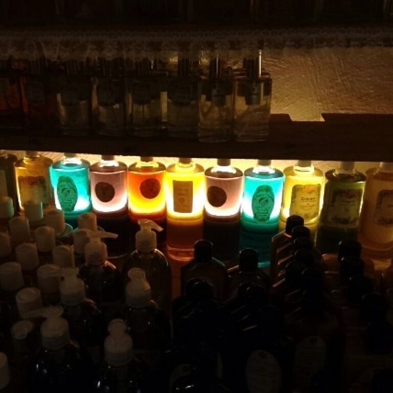 City of parfums in france