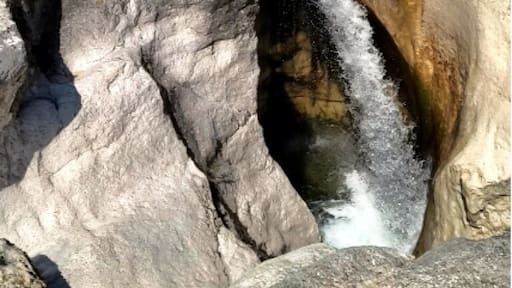 The waterfalls of courmes