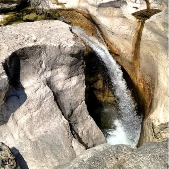 The waterfalls of courmes