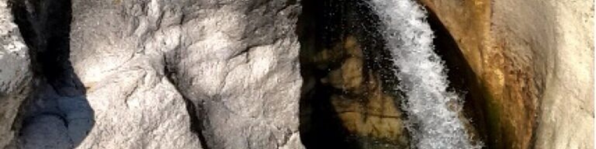 The waterfalls of courmes