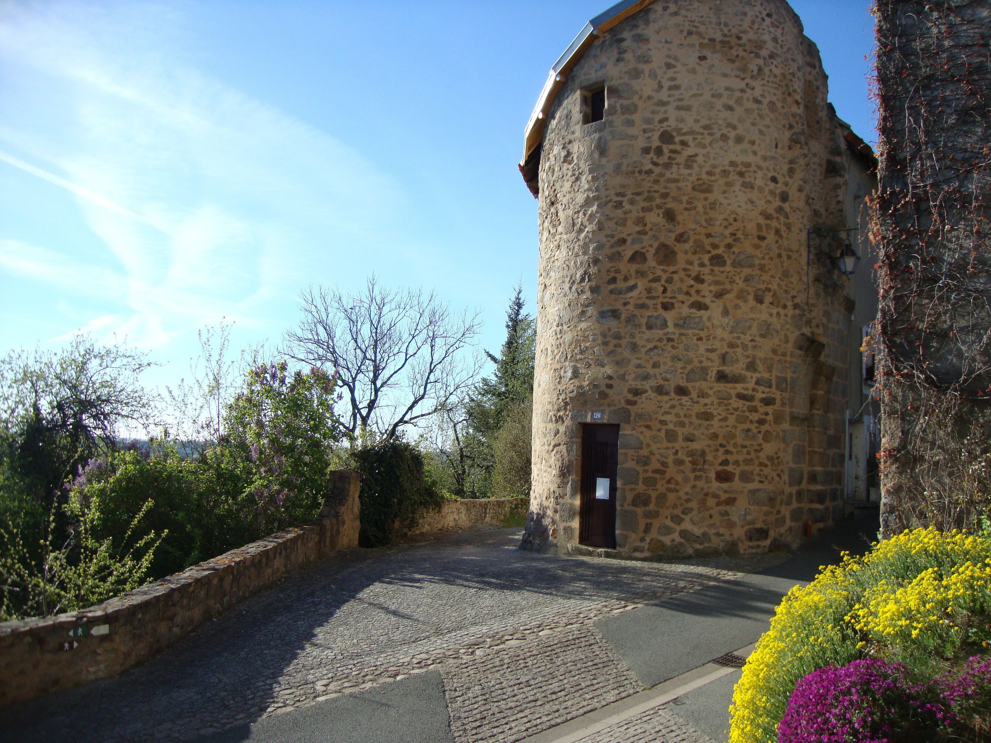 La tour de Montmarault - Montaigut en Combraille