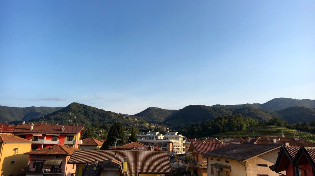 My first post on Trover is taken from my home's balcony: a great view in the hill to say hello community!