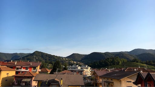 My first post on Trover is taken from my home's balcony: a great view in the hill to say hello community!