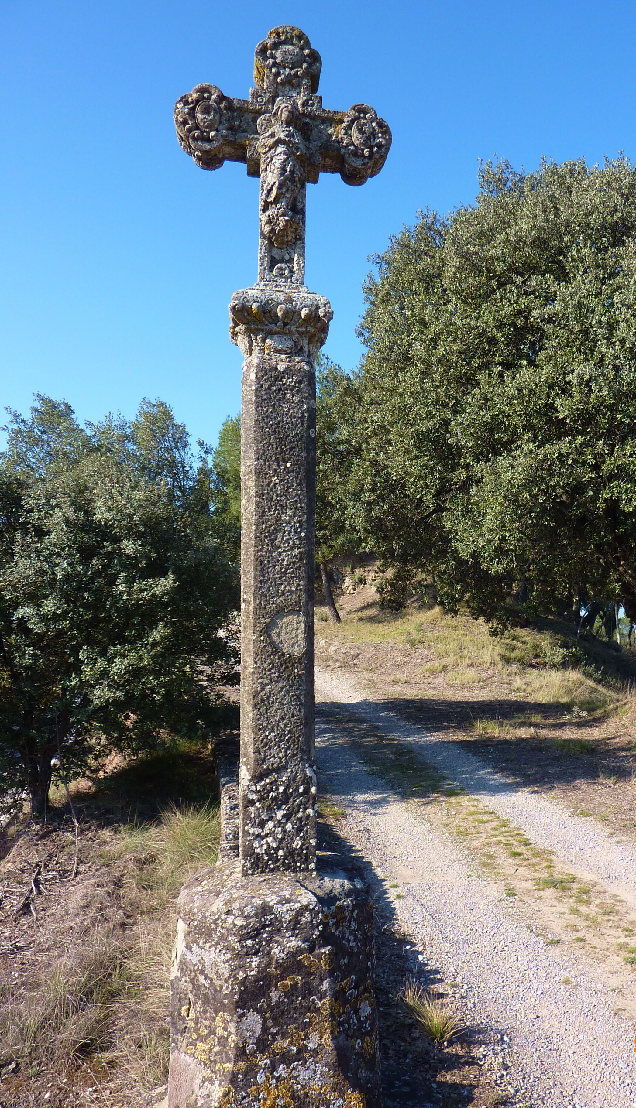 Creu de terme (Sant Feliu Sasserra)