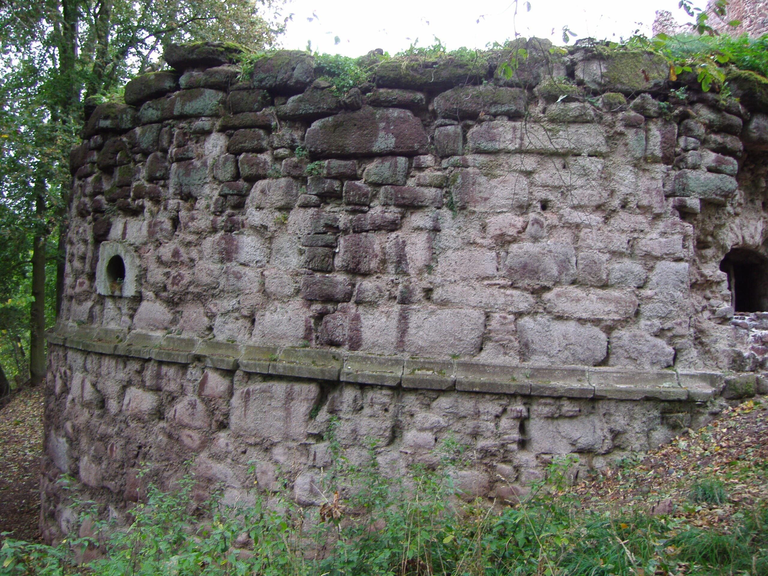 Burgruine Hohnstein, Neustadt / Harz
