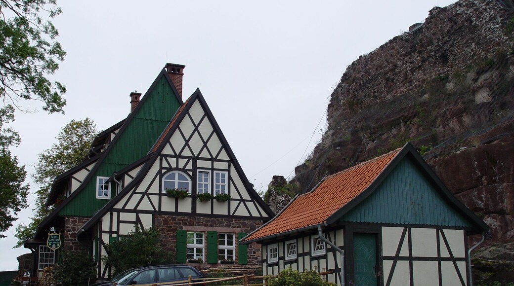 Burggasthof Ruine Hohnstein, Neustadt / Harz