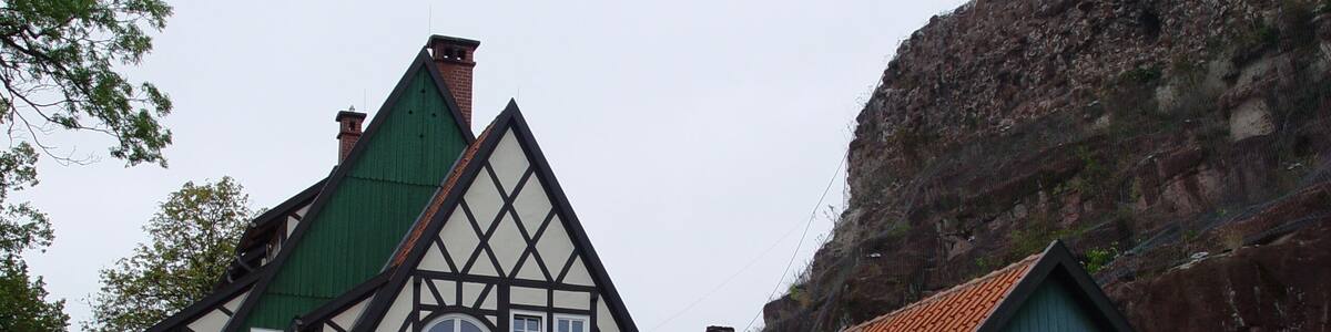 Burggasthof Ruine Hohnstein, Neustadt / Harz