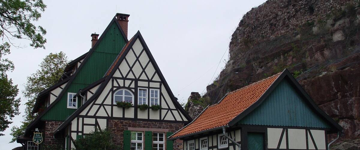 Burggasthof Ruine Hohnstein, Neustadt / Harz
