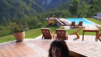 Best way to start your day!
Gocta Andean Lodge is the best place to stay when you want to visit Gocta waterfall. It's located in small village of Cacachimba. Staying there you feel like you belong here, you are a part of nature around you. You are a part o local culture. Sitting on this terrace, drinking morning coffee your only thought is: What a wonderful life!