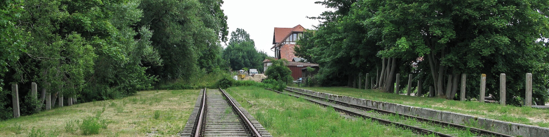This is a photograph of an architectural monument. It is on the list of cultural monuments of Usedom