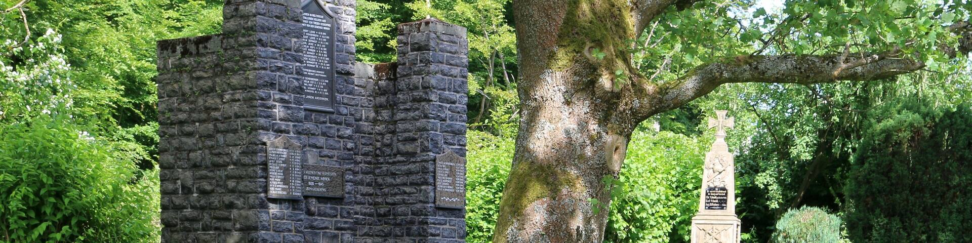 This is a photograph of an architectural monument. It is on the list of cultural monuments of Winnen