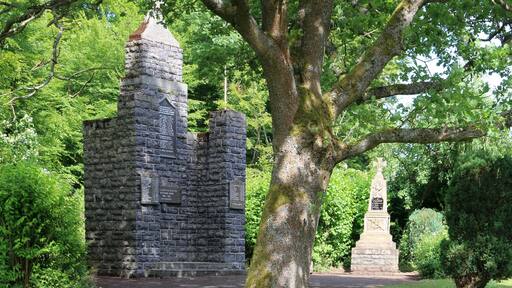 This is a photograph of an architectural monument. It is on the list of cultural monuments of Winnen