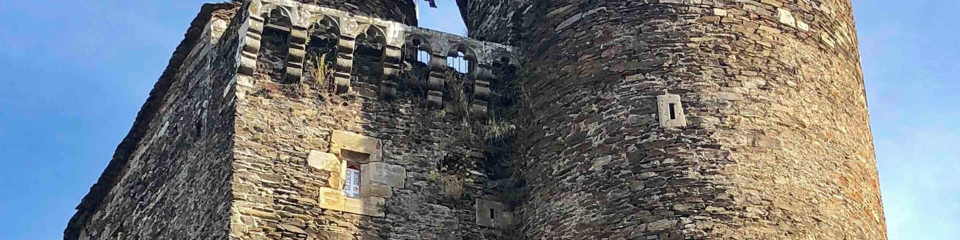 Another typical castle in south of France