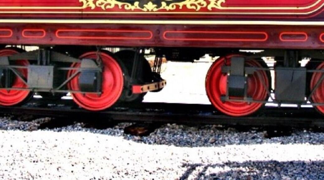 This is the spot of the Golden Spike.