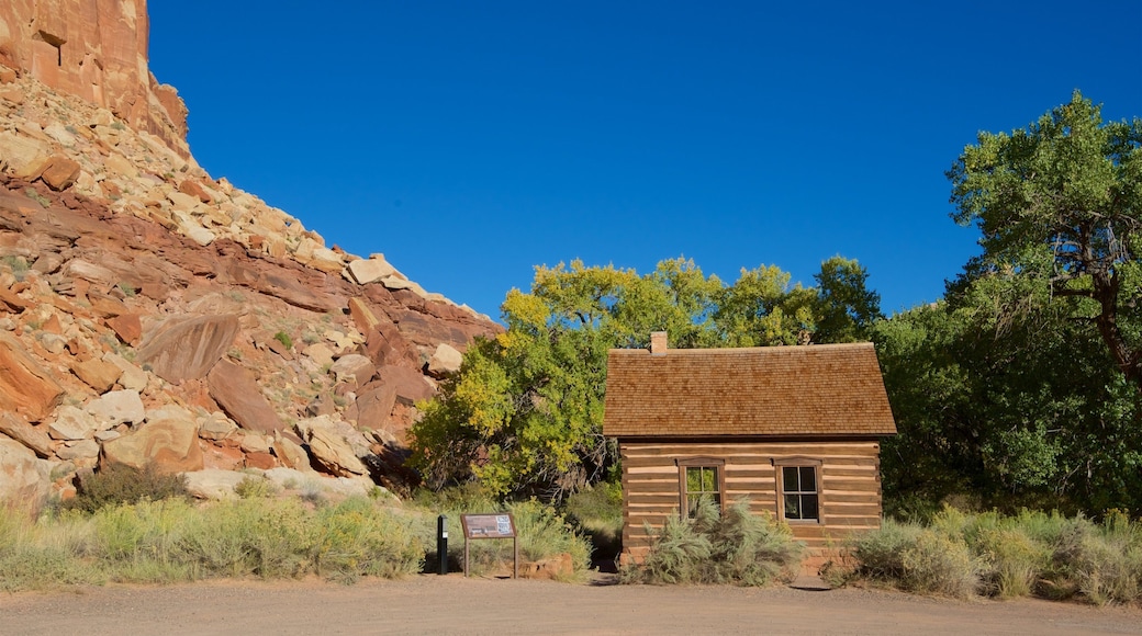 トーリー 表示 静かな風景 と 家屋