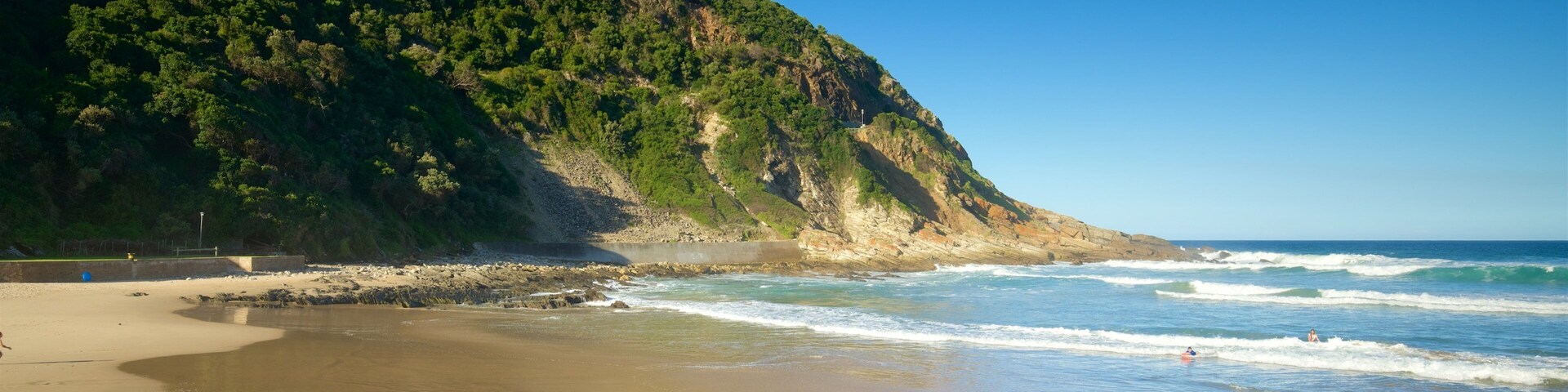 Victoria Bay featuring a sandy beach and general coastal views