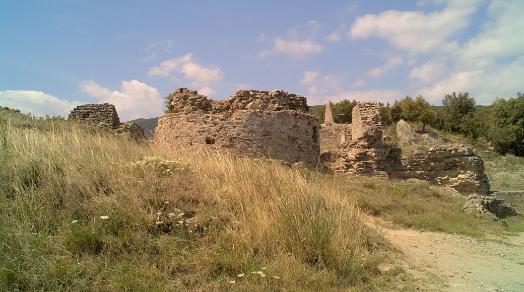 This building is classé au titre des Monuments Historiques. It is indexed in the Base Mérimée, a database of architectural heritage maintained by the French Ministry of Culture, under the reference PA66000022 .
