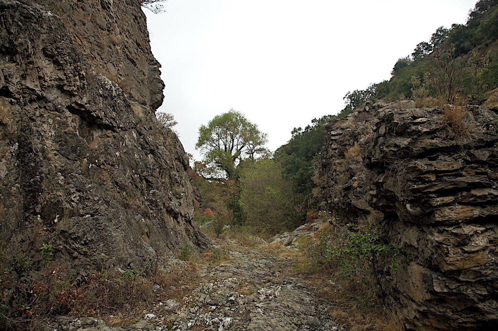 Roman road, La Cluse