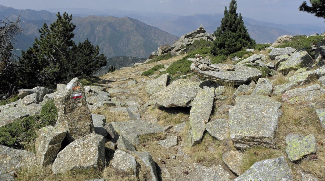 Vers la Collade de la Roquette