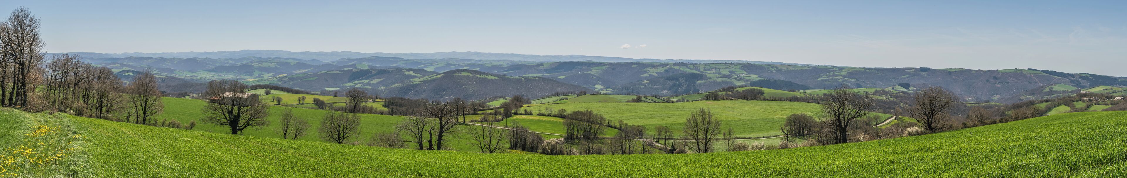 NOTE: This image is a panorama consisting of multiple frames that were merged or stitched in software. As a result, this image necessarily underwent some form of digital manipulation. These manipulations may include blending, blurring, cloning, and color and perspective adjustments. As a result of these adjustments, the image content may be slightly different than reality at the points where multiple images were combined. This manipulation is often required due to lens, perspective, and parallax distortions.