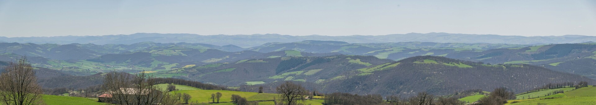 NOTE: This image is a panorama consisting of multiple frames that were merged or stitched in software. As a result, this image necessarily underwent some form of digital manipulation. These manipulations may include blending, blurring, cloning, and color and perspective adjustments. As a result of these adjustments, the image content may be slightly different than reality at the points where multiple images were combined. This manipulation is often required due to lens, perspective, and parallax distortions.