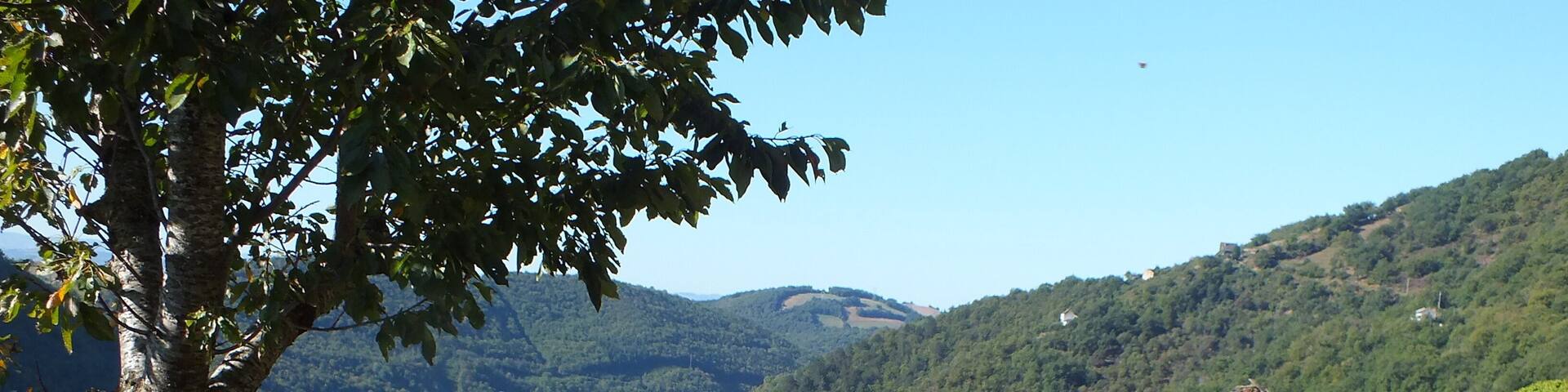 Le Pouget is a power station in the commune of Le Truel. The hamlet of Le Pouget is in the commune of Ayssènes in southern Aveyron, in the Raspes de Tarn region. It is just upstream of the bridge at Le Truel.