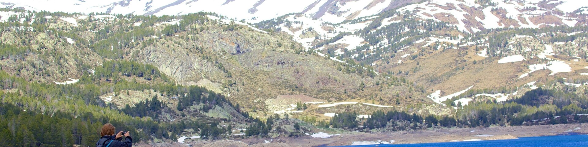 Font-Romeu-Odeillo-Via featuring hiking or walking, general coastal views and landscape views