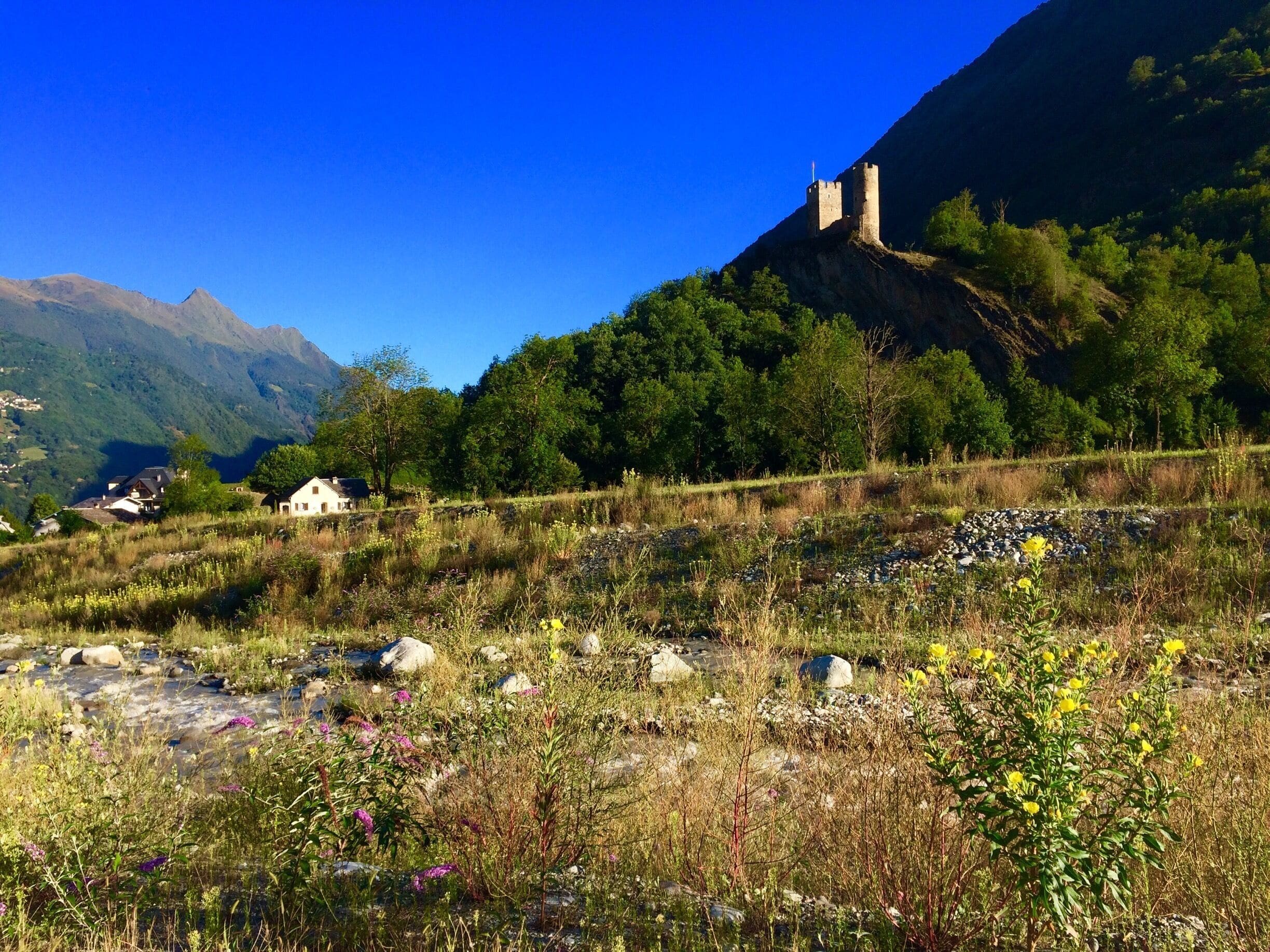Chateau Sainte-Marie. 
