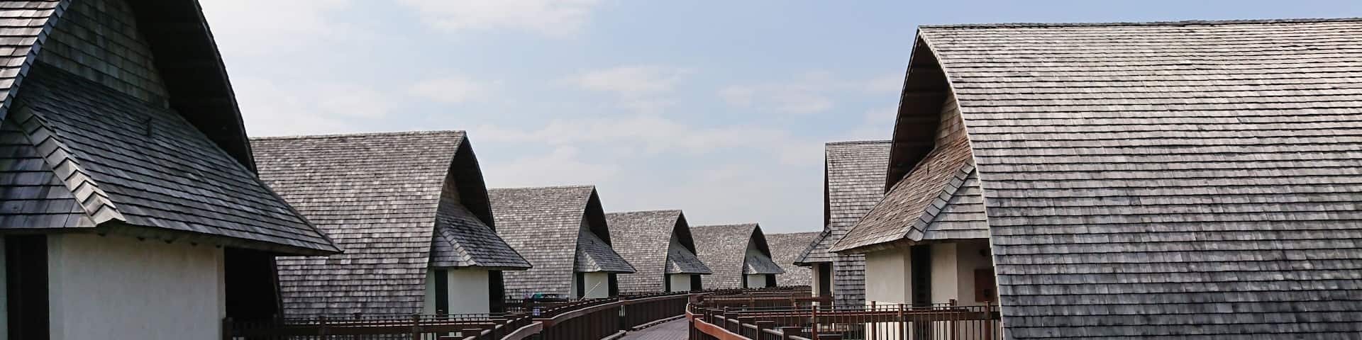 A very good resort modern and clean with very helpful staff.