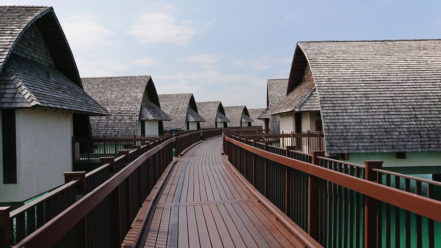 A very good resort modern and clean with very helpful staff.