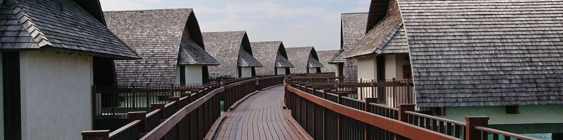 A very good resort modern and clean with very helpful staff.