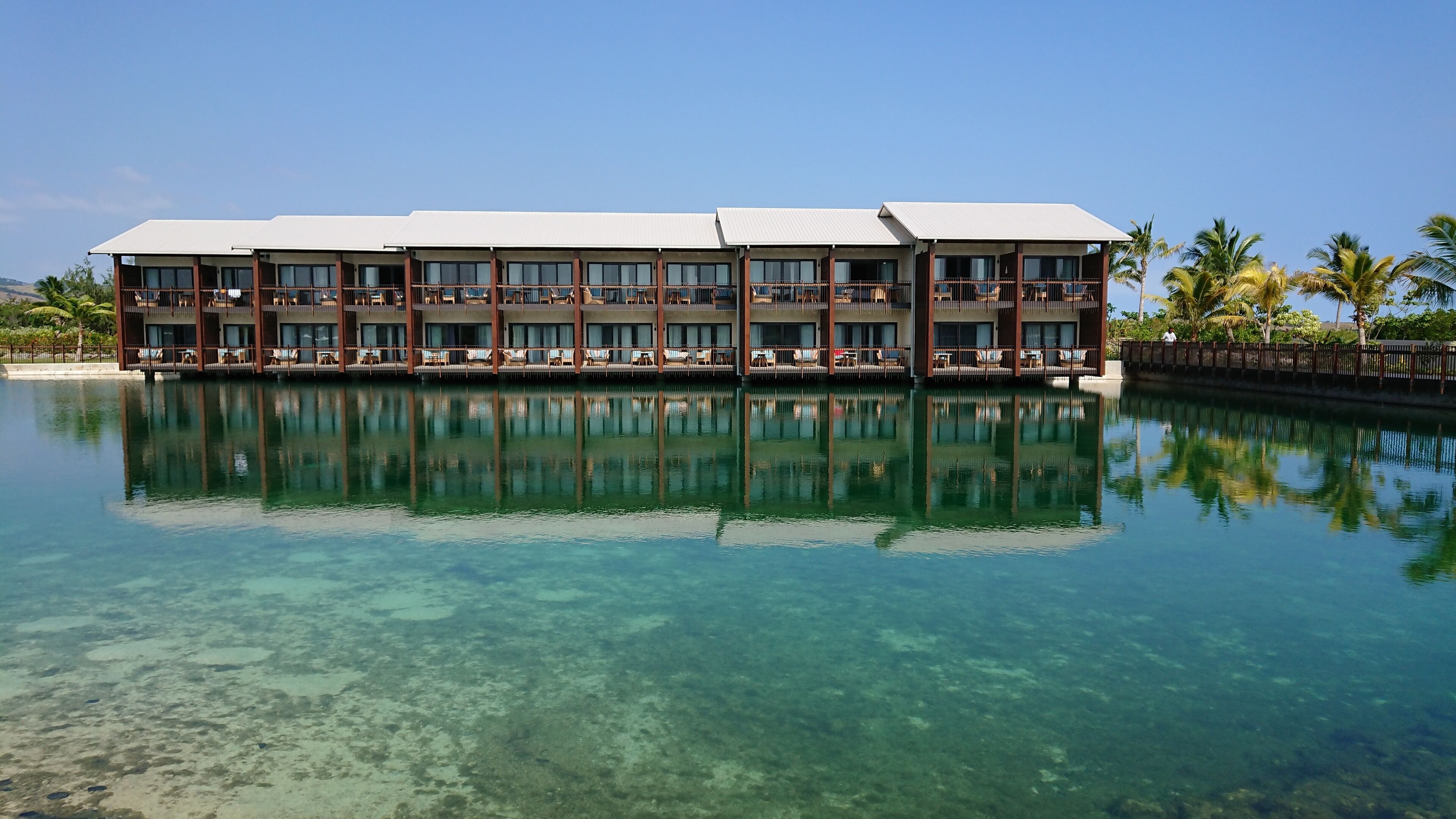 A very good resort, modern and clean with very helpful staff.